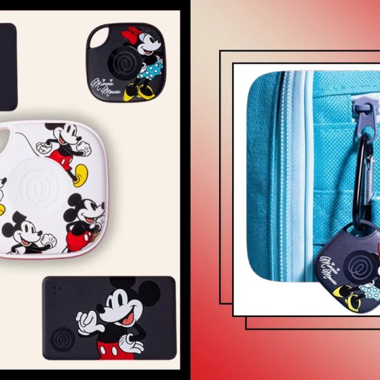 Life360 Tile Mickey Mouse Bluetooth Tracker