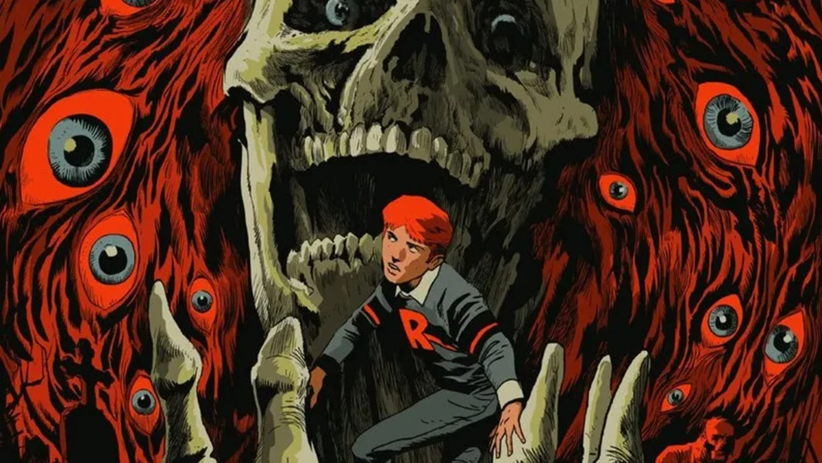 Art from the Archie Comics series Afterlife with Archie.