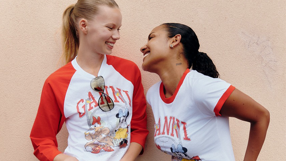 Disney and Ganni Partner on Daisy Duck Collection: Shop Pieces Online