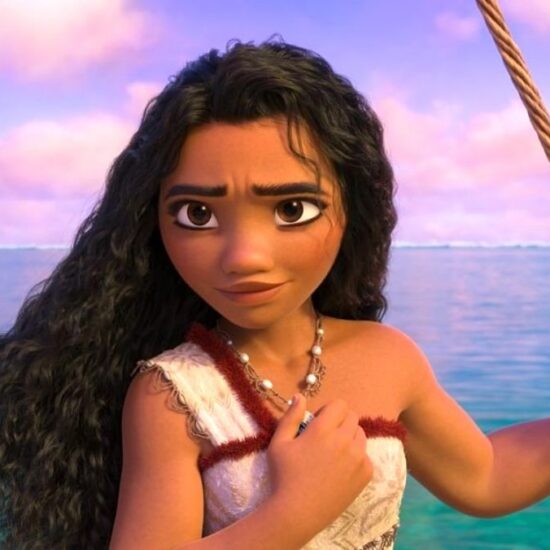 Moana embarks on a new journey on the sea in Moana 2.