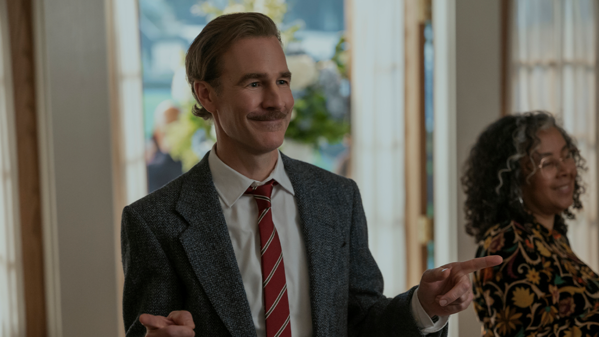 James Van Der Beek in