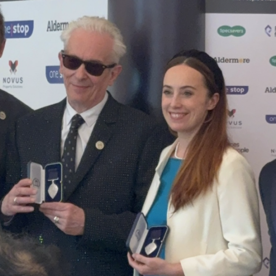 British Citizen Award Medal of Honour for Services to the Arts