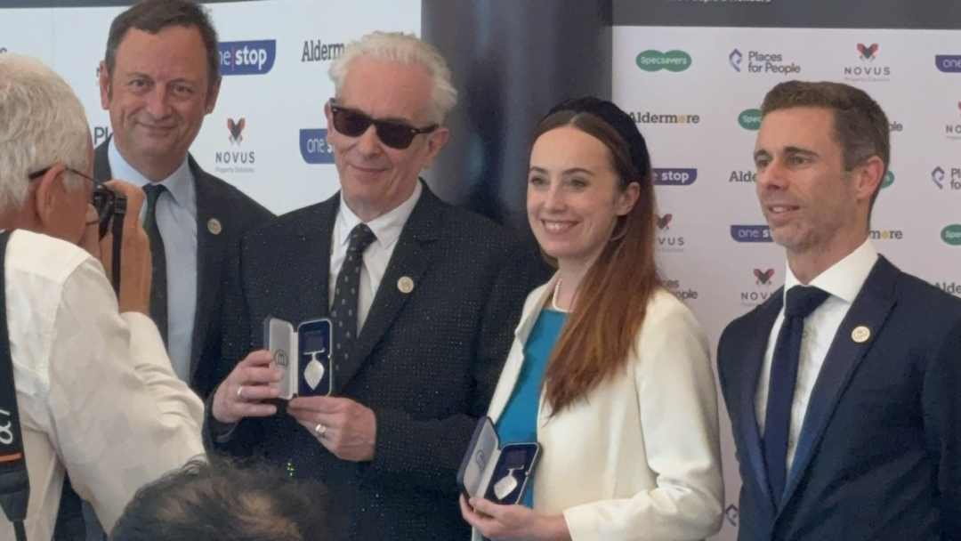 British Citizen Award Medal of Honour for Services to the Arts