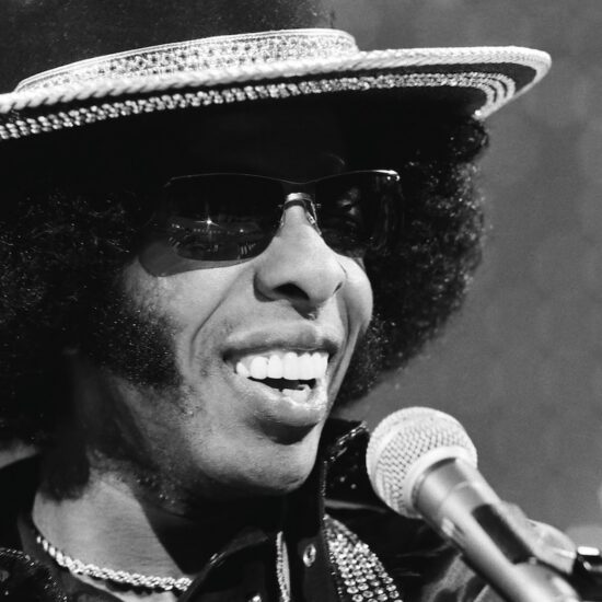 Sly Stone of Sly and the Family Stone. (Credit: Gary Null/NBC/NBCU Photo Bank)