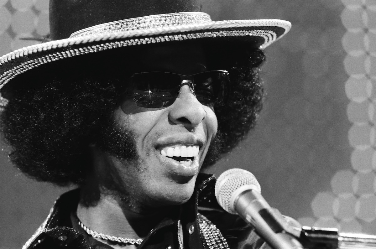 Sly Stone of Sly and the Family Stone. (Credit: Gary Null/NBC/NBCU Photo Bank)