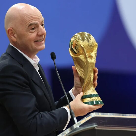 FIFA Boss Infantino Scraps World Cup Sell Off Plans After Backlash