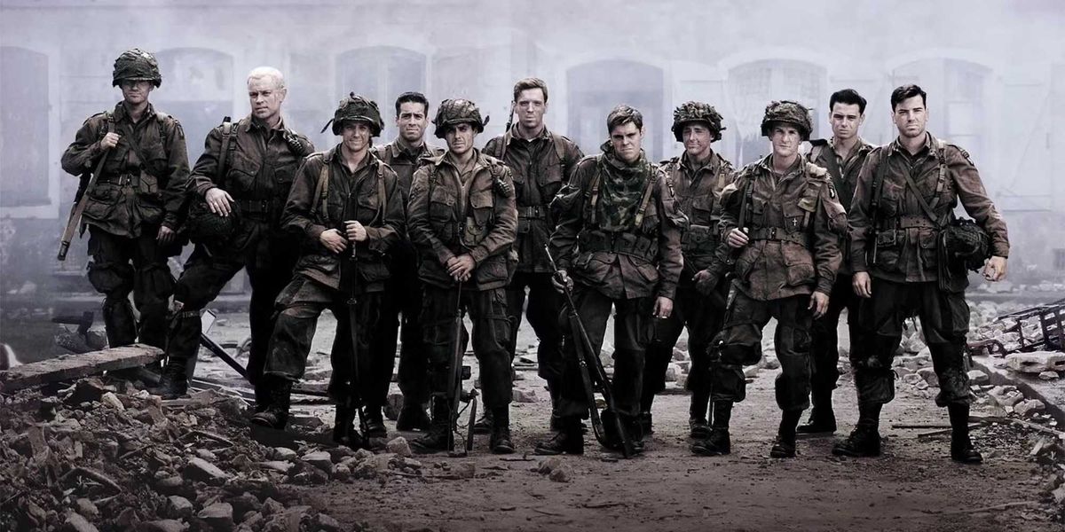 Film Quote of the Day: The 'Band of Brothers' Line That Sums Up the Sacred Bond of Soldiers