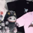 Product photos for the new Mofusand x Godzilla plushie colaboration.