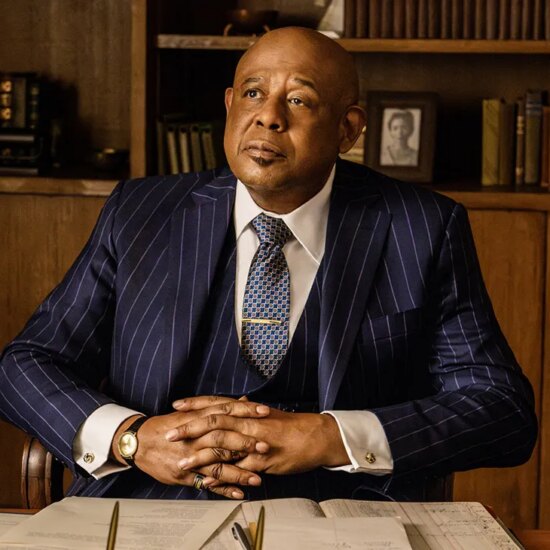 Forest Whitaker as Bumpy Johnson in Godfather of Harlem Season 4