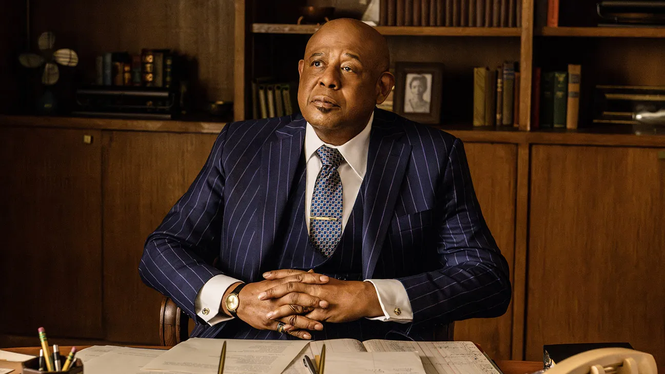 Forest Whitaker as Bumpy Johnson in Godfather of Harlem Season 4