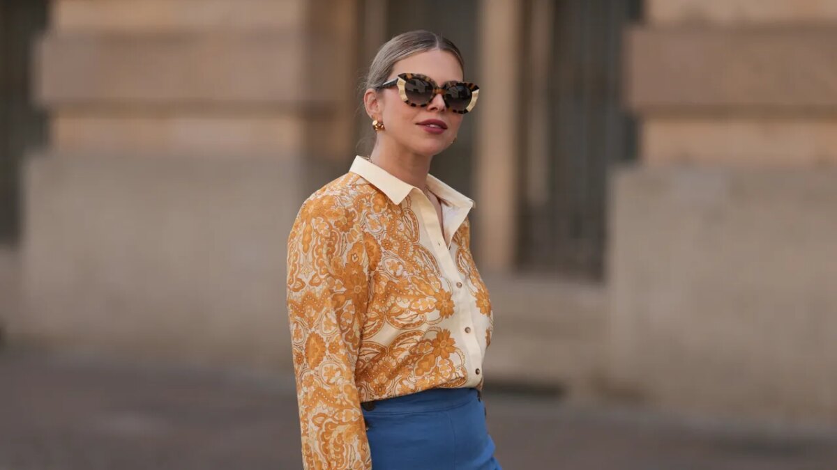 Granny Blouses Are the Perfect Trend to Wear With Jeans This Summer