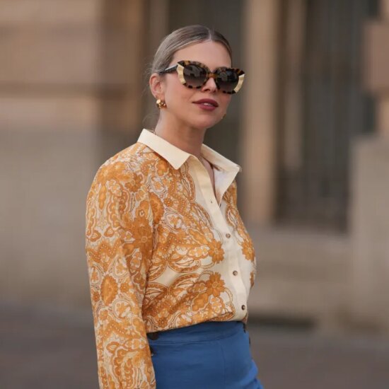 Granny Blouses Are the Perfect Trend to Wear With Jeans This Summer