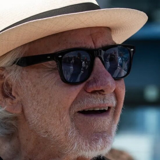 Harvey Keitel at Karlovy Vary 2026.
