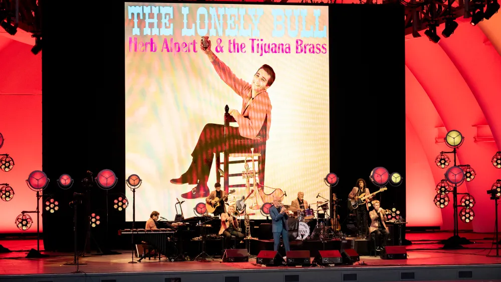 Herb Alpert and Tijuana Brass Delight the Hollywood Bowl: Live Review