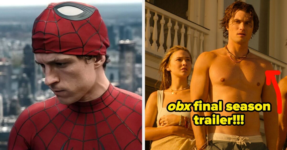 Here Are 2 Shows And 1 Movie To Watch This Weekend, Including Tom Holland's New "Spider-Man" Movie
