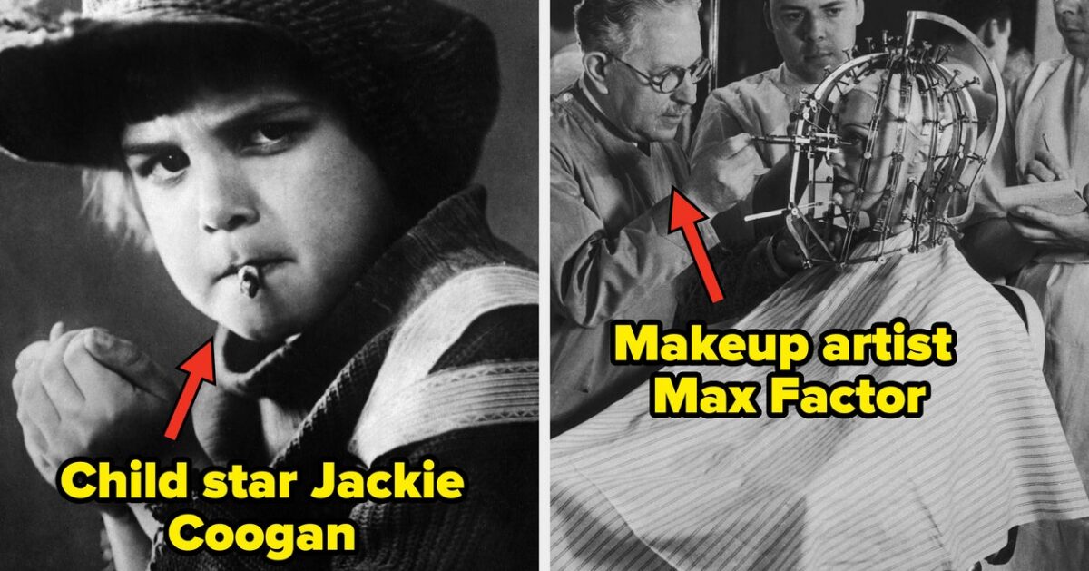 I Guarantee You’ve Never Seen These 24 Shocking Old Hollywood Images Before, But Woahhh, They Prove Life Has Changed A LOT
