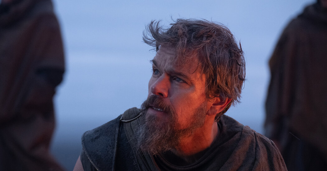 In ‘The Odyssey’ and ‘Oppenheimer,’ Nolan Knows Civilization Is at Stake