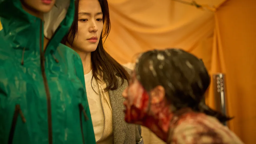 Inside 'Colony': Director Yeon Sang-ho and Gianna Jun on Their Thrilling New Zombie Movie