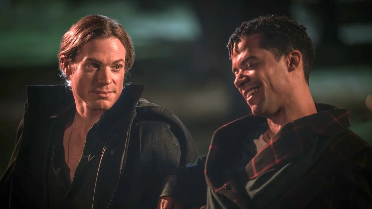 Jacob Anderson on Louis 'Re-meeting Lestat' in the Vampire Lestat