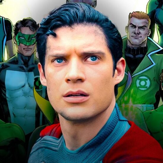 David Corenswet as Superman, Green Lantern Corps.