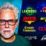 James Gunn, DCU Gods and Monsters slate logos.