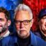 Zack Snyder, James Gunn and Kevin Feige.