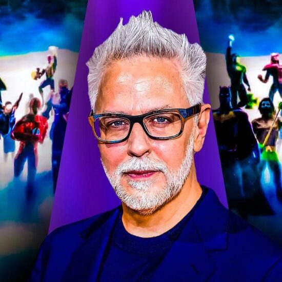 James Gunn, DC superheroes