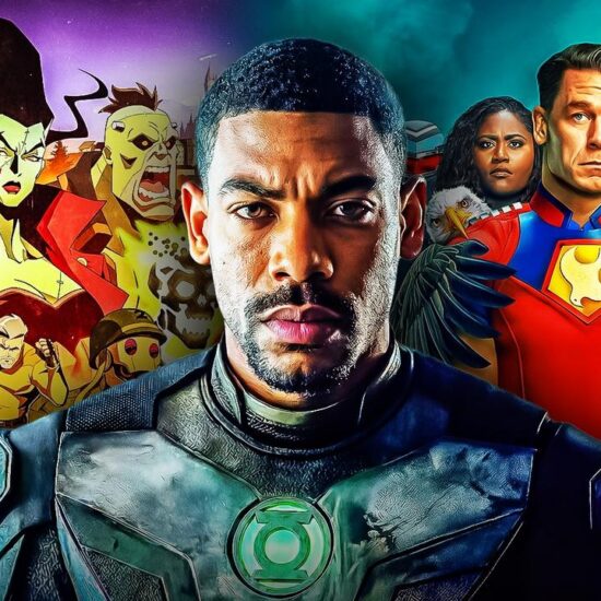 Creature Commandos poster, John Stewart Green Lantern, Peacemaker.