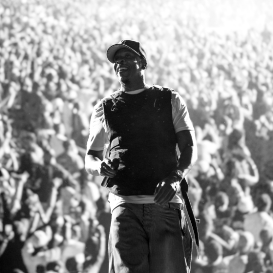 Jay-Z Brings Out Beyoncé, Blue Ivy Carter at Yankee Stadium