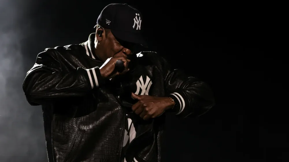 Jay-Z Celebrates 'The Blueprint' With Eminem, Pharrell and Slick Rick