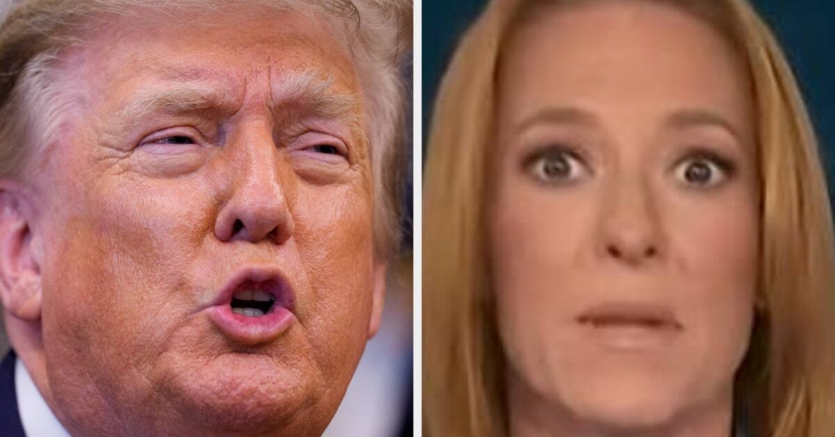 Jen Psaki Called Out Exactly How Trump Is Totally "Screwing Things Up" For The GOP, And OMG, November Is Going To Be Wild
