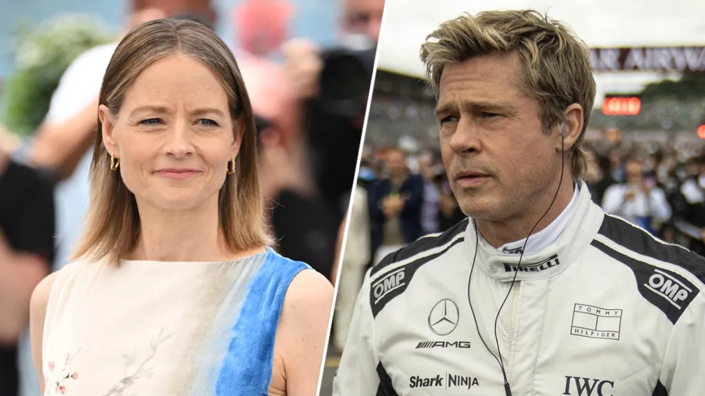 Jodie Foster Thinks 'F1' Was Made With AI