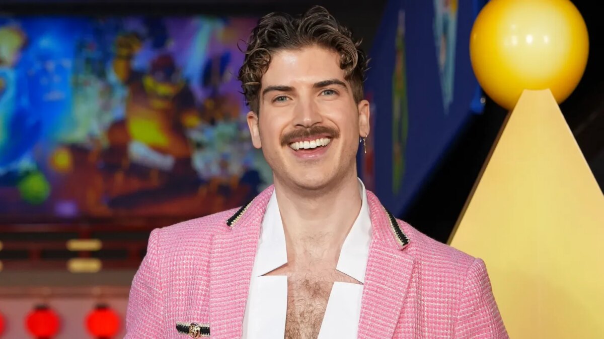 Joey Graceffa attends the premiere of ‘The Super Mario Galaxy Movie’ at Minamiza Theater in Kyoto, Japan on March 28, 2026.