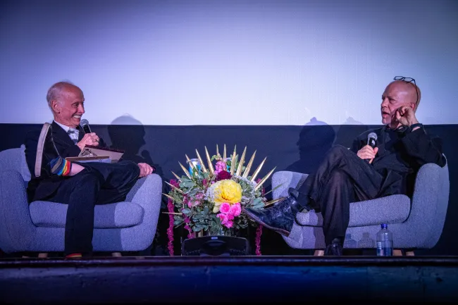 John Waters Interviews Ryan Murphy at Provincetown Film Festival