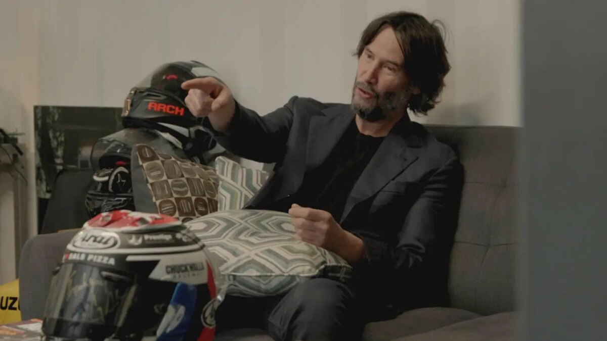 Keanu Reeves in