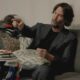 Keanu Reeves in 