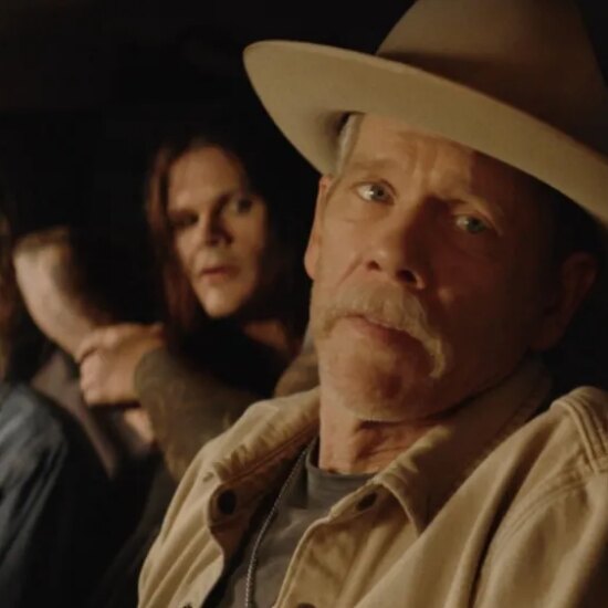 Kevin Bacon, Kyra Sedgwick and Travis Bacon on Slasher 'Family Movie'