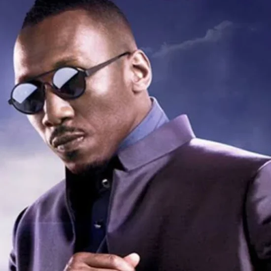 Mahershala Ali in Alita: Battle Angel Alita