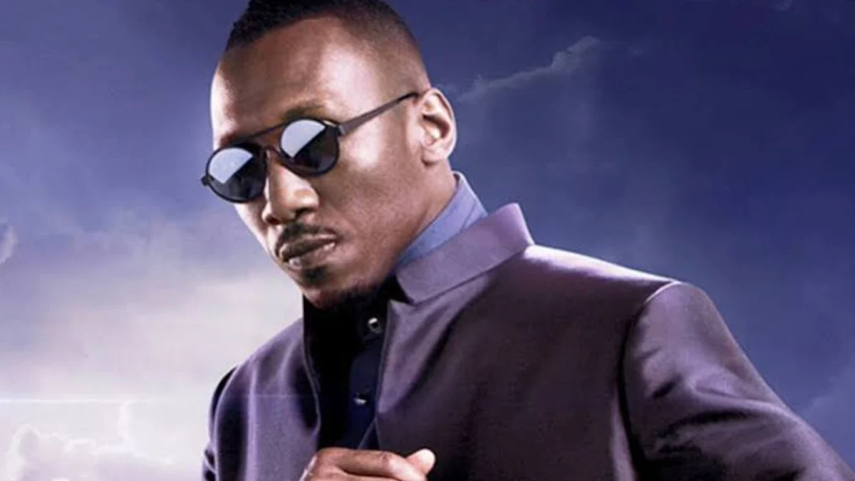 Mahershala Ali in Alita: Battle Angel Alita