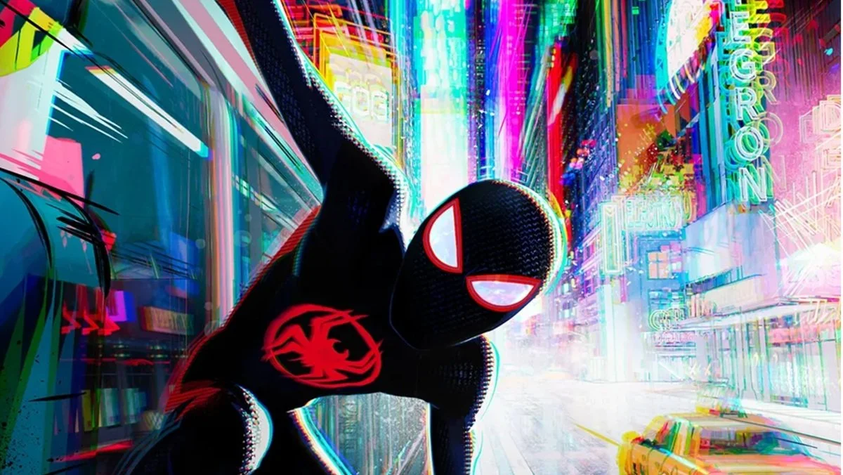 Miles Morales in Spider-Man: Beyond the Spider-Verse.