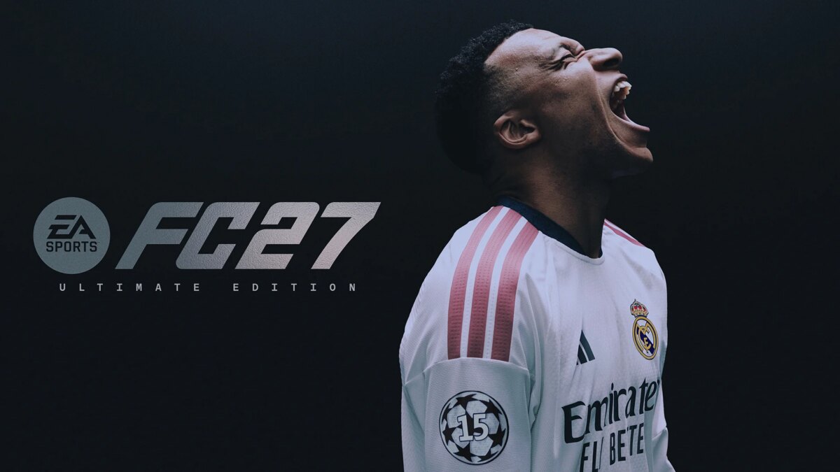 Kylian Mbappé is the EA Sports FC 27 Ultimate Edition cover athlete, marking his return to the cover after four years