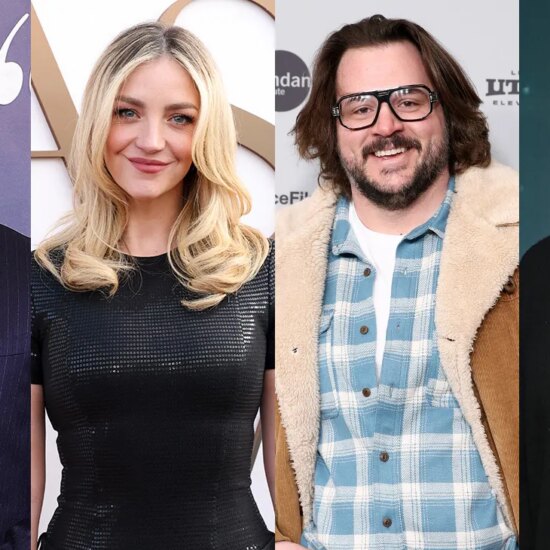 Lamorne Morris, Abby Elliott, Michael Strassner and Joey Bicicchi