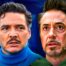 Reed Richards and Robert Downey Jr.'s Doctor Doom concept in the MCU