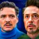 Reed Richards and Robert Downey Jr.'s Doctor Doom concept in the MCU