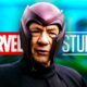 Ian McKellen Magneto, Marvel Studios logo.