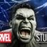 Gray Hulk, Marvel Studios logo.