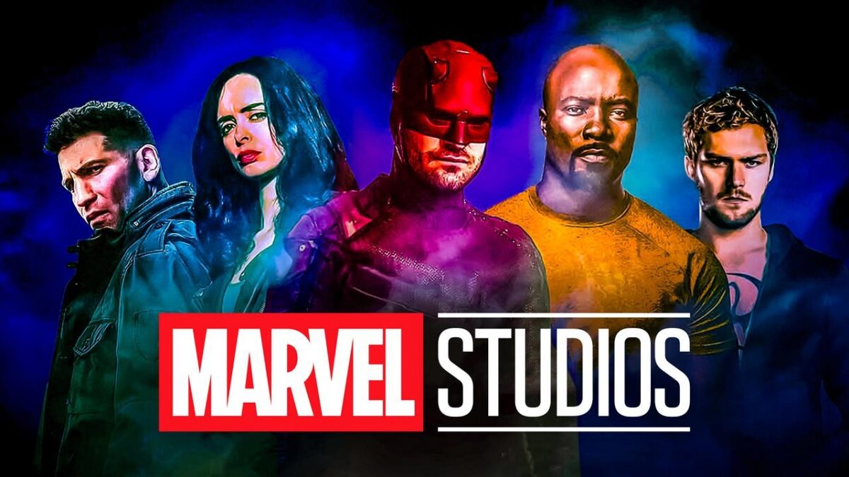 Netflix Defenders, Marvel Studios logo