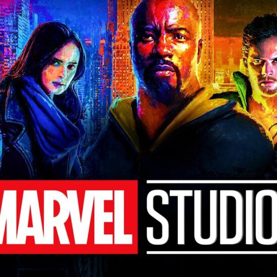 Marvel Netflix heroes, Marvel Studios logo