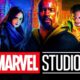 Marvel Netflix heroes, Marvel Studios logo