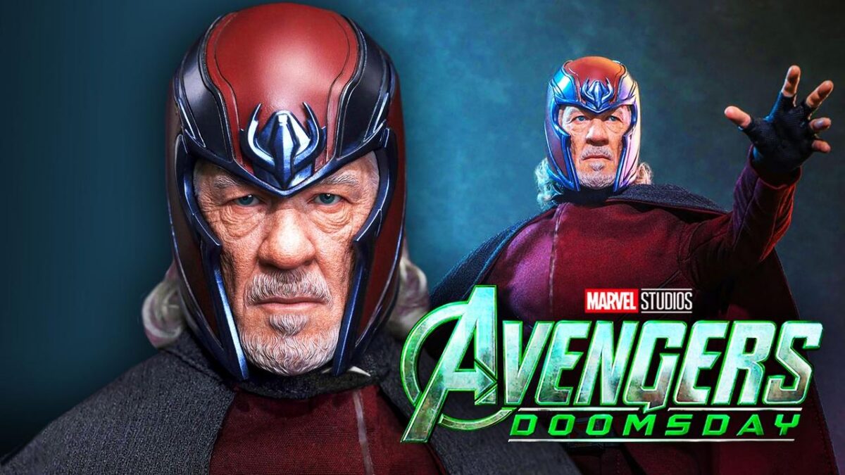 Ian McKellen's Magneto suit in Avengers Doomsday